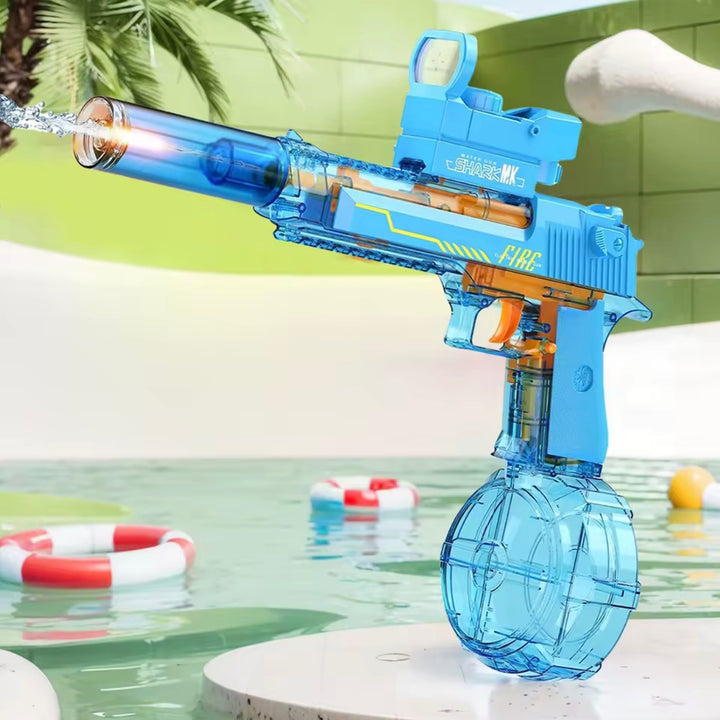 Pistola De Agua Electrica Para Ninos