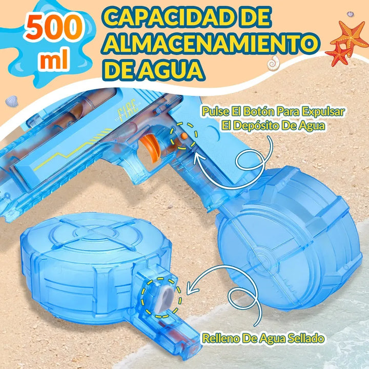 Pistola De Agua Electrica Para Ninos